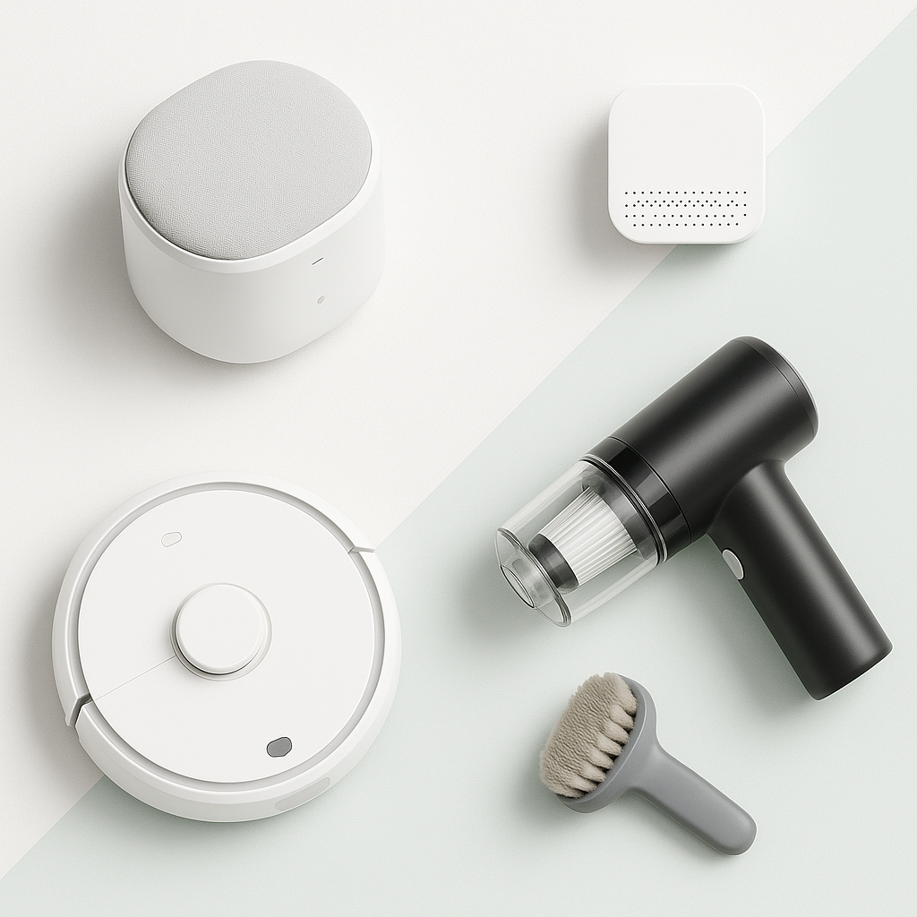 Smart Home & Cleaning Tools