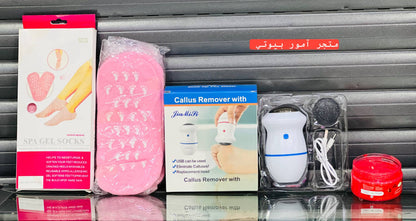 Foot Care Deluxe Bundle